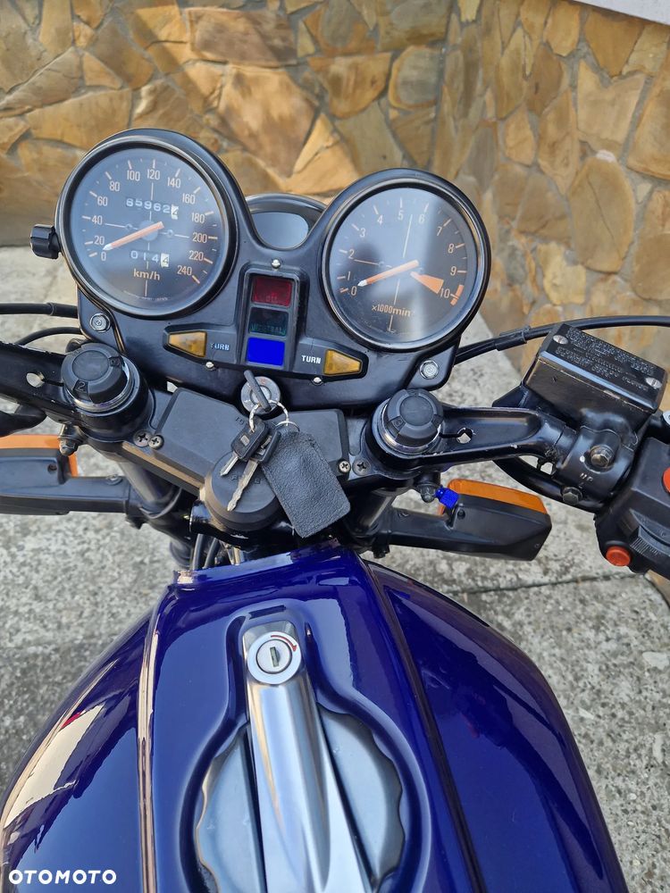 Honda CBF - 5