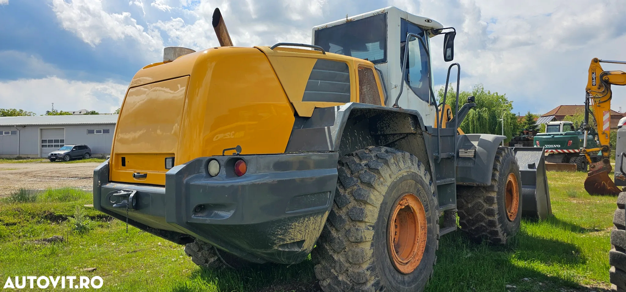 Liebherr L 566  Încărcător frontal - 4
