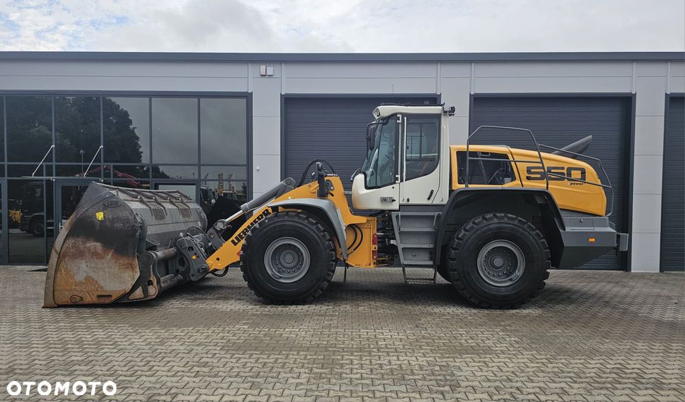 Liebherr L 550 XPower 2023 - 10