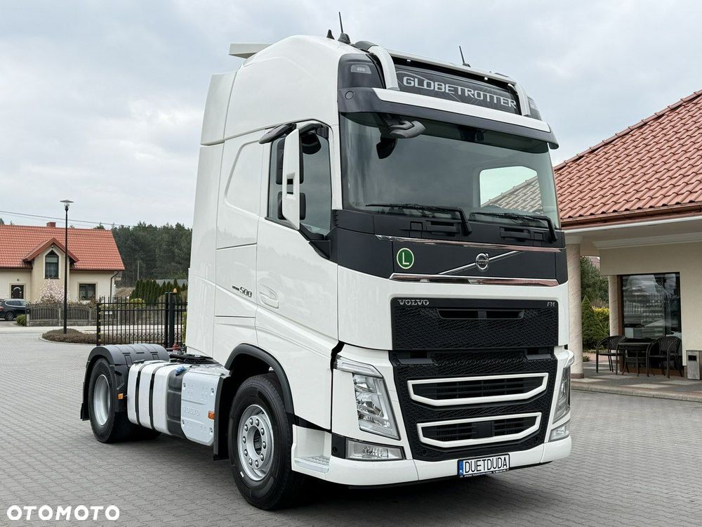 Volvo FH 500 E6 Standard Globetrotter XL 2019r - 7