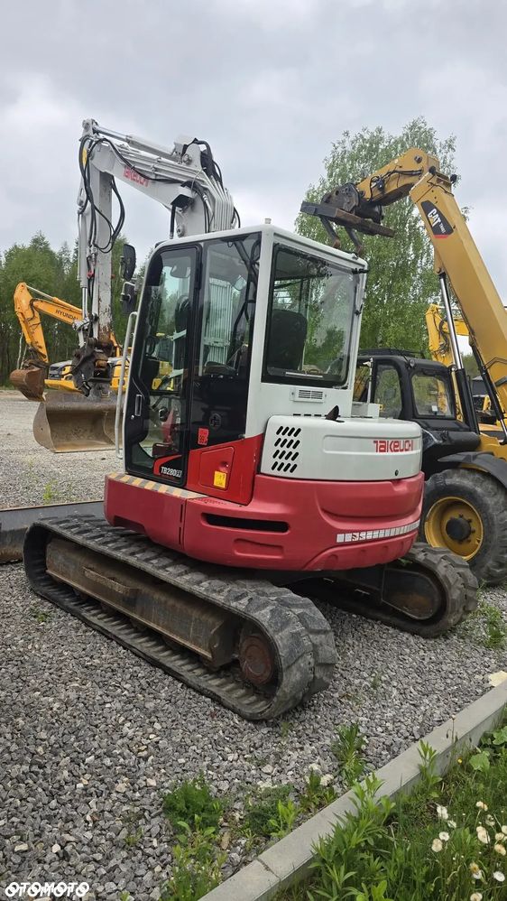Takeuchi Tb280FR 2018 koparka mini 8-9-10 ton , dx80, 308, ecr88, - 4