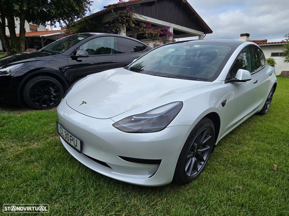 Tesla Model 3 Standard Range Plus RWD