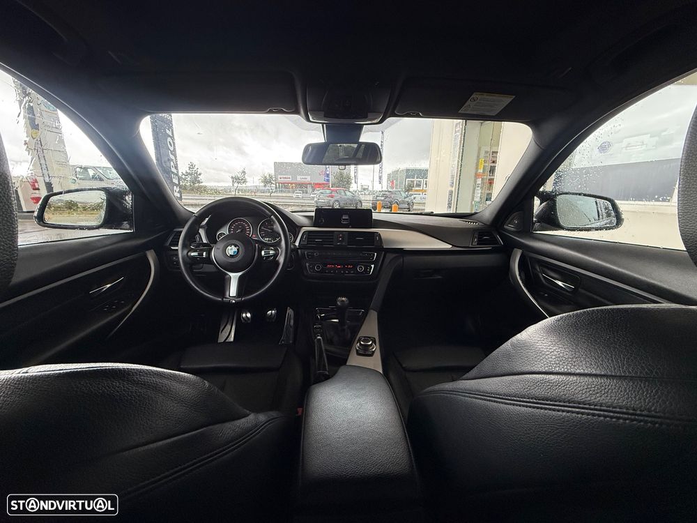 BMW 320 d Pack M - 28