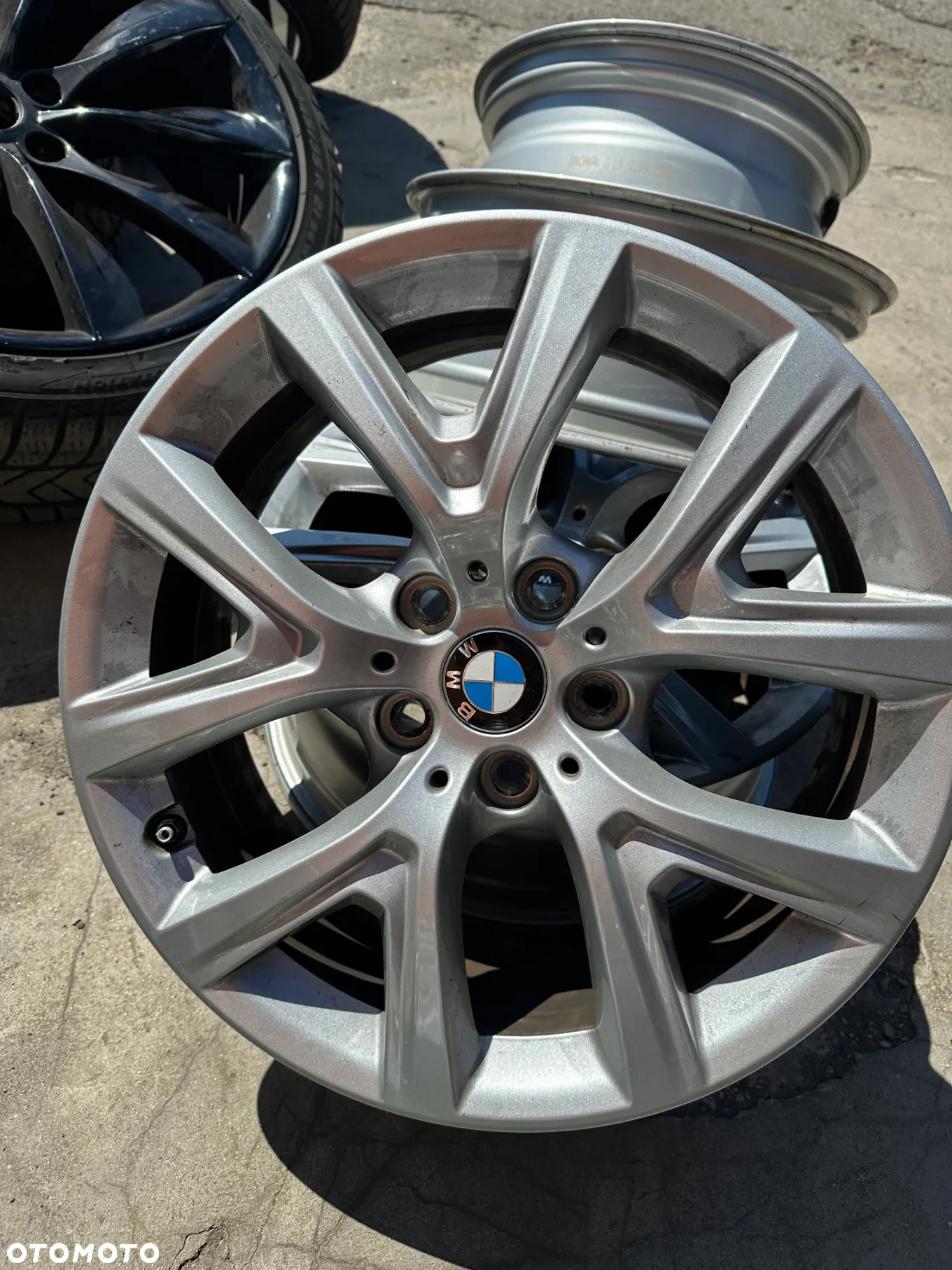 Felgi BMW 6.5Jx17 IS/ET30 5x112 - 4