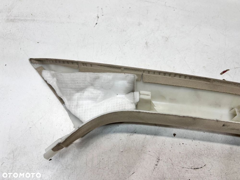 OSŁONA SŁUPKA A LEWA AUDI Q5 8R0867233B BEŻ - 8