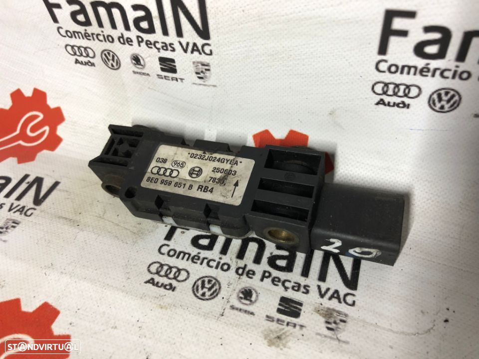 SENSOR AIRBAG - AUDI A4 B8 - 1
