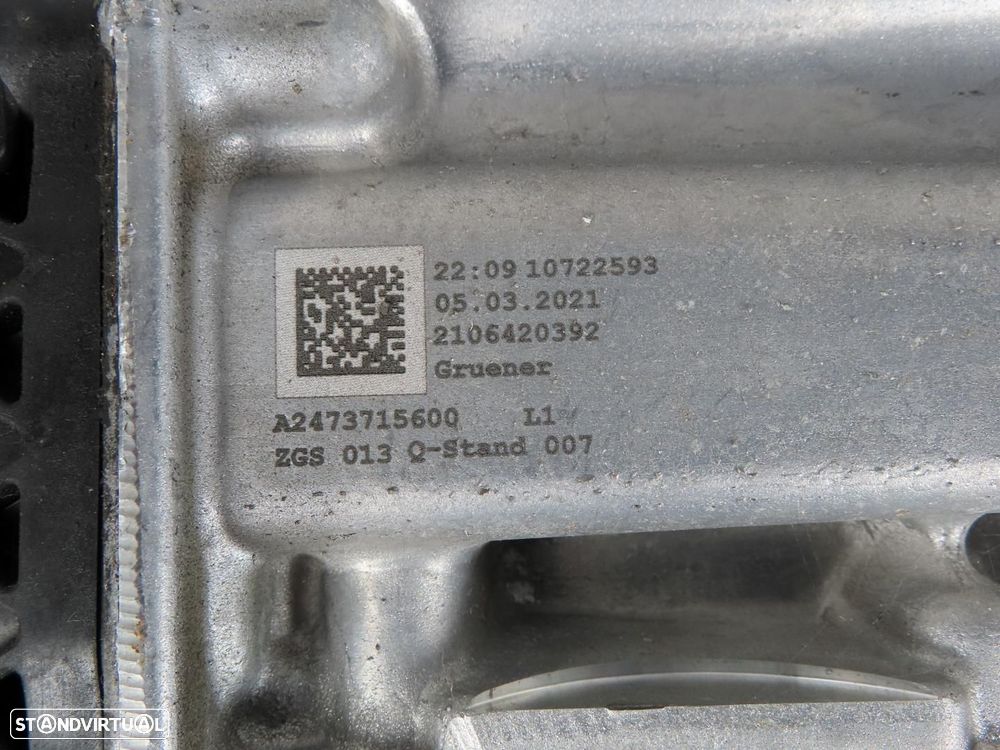 Caixa de velocidades automática Usado / Original MERCEDES-BENZ A-CLASS (W177) A2... - 10