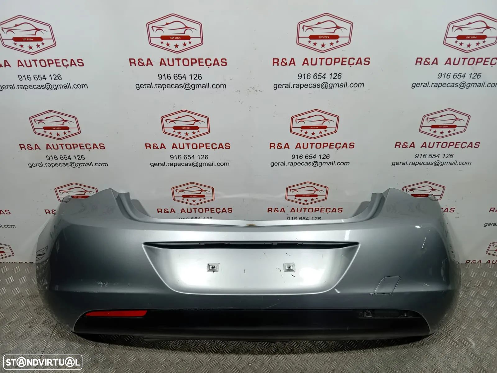 PARACHOQUES TRÁS OPEL ASTRA J (P10) - 1