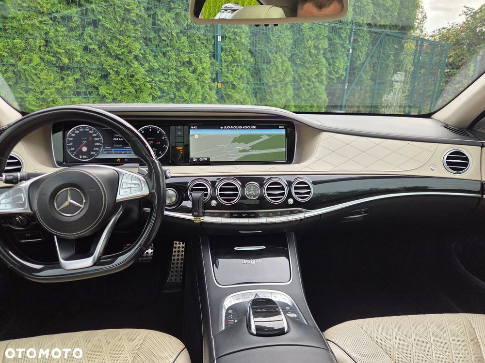 Mercedes-Benz Klasa S 500 4-Matic L 7G-TRONIC - 16