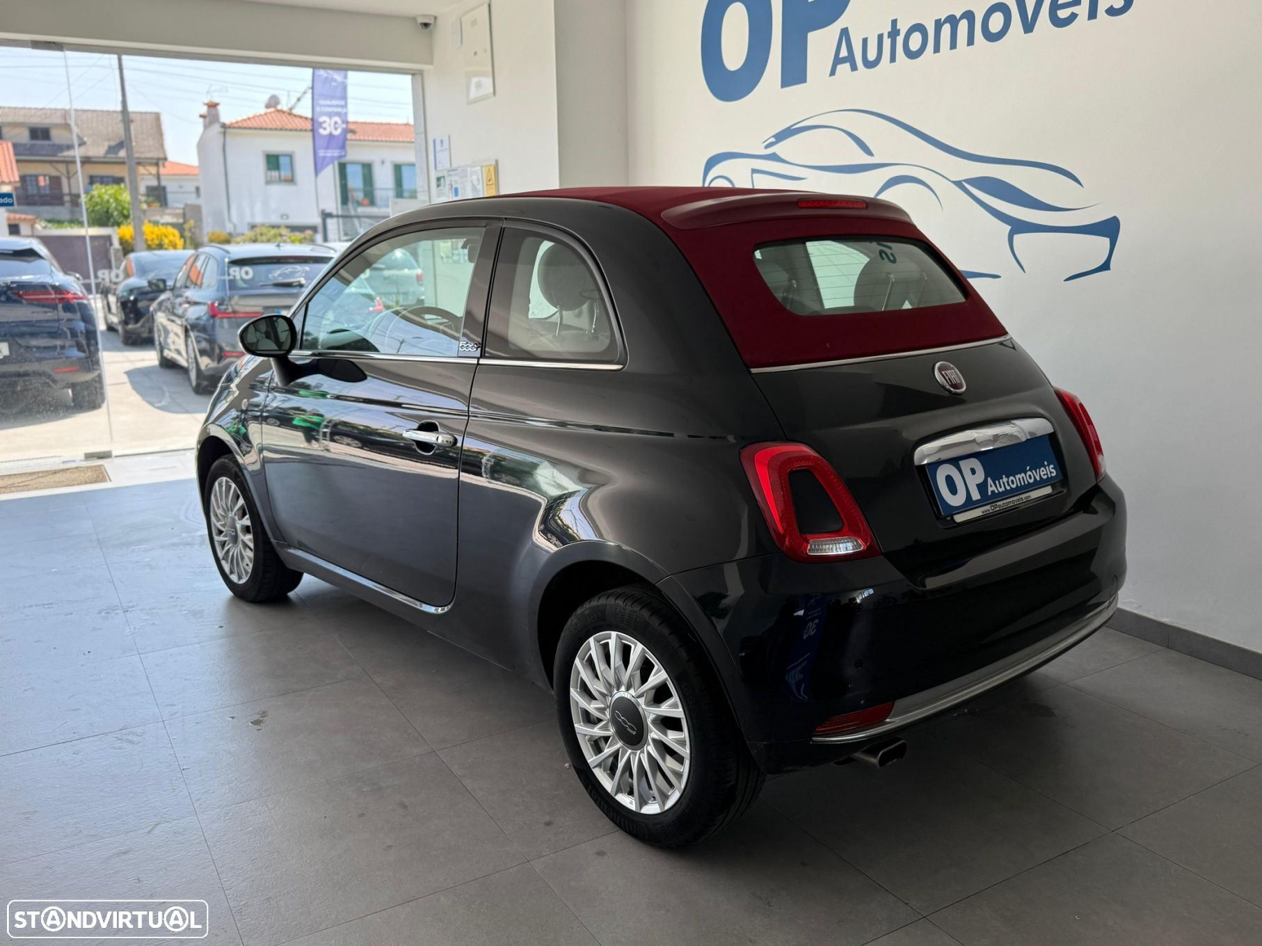 Fiat 500C 1.2 Lounge - 2
