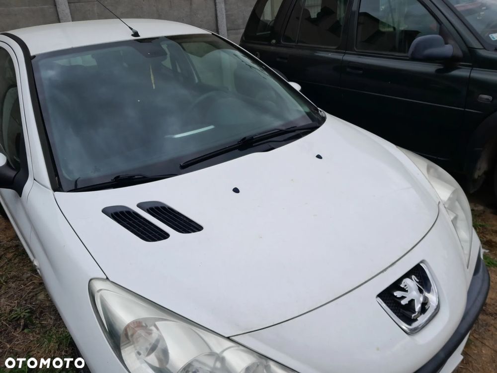 Maska pokrywa silnika PEUGEOT 206+ 09-12r. EWP - 3