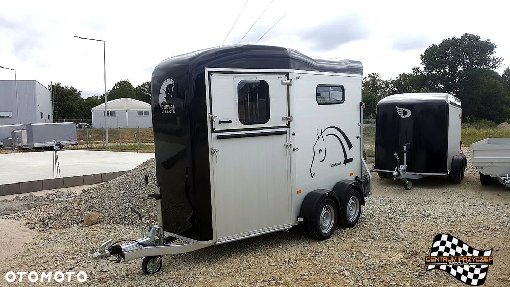 Cheval Liberte TOURING COUNTRY / SIODLARNIA / RAMPA / TRAP / 2 KONNA - 9