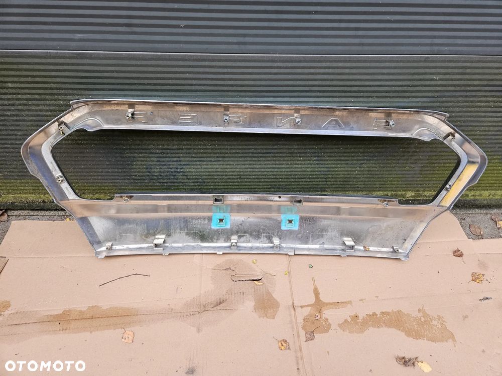 GRILL ATRAPA CHROM FORD RANGER IV LIFT 2015-B.ŁADNY RADOM - 3