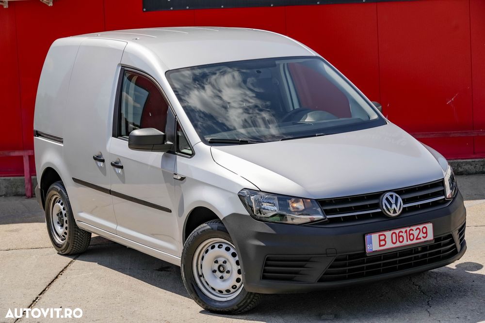 Volkswagen Caddy 1.6 TDI Comfortline - 12