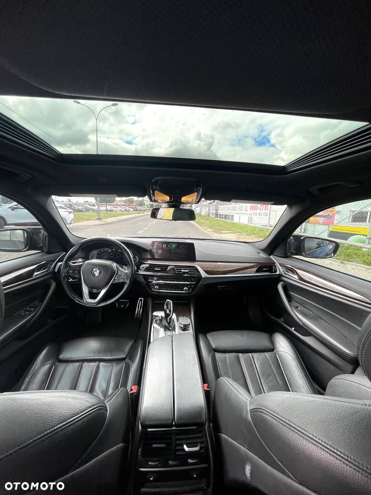 BMW Seria 5 540i xDrive Luxury Line sport - 5
