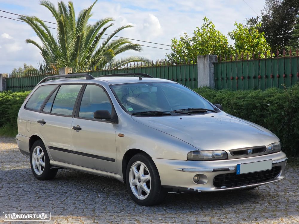 Fiat Marea Weekend 105 JTD HLX - 1