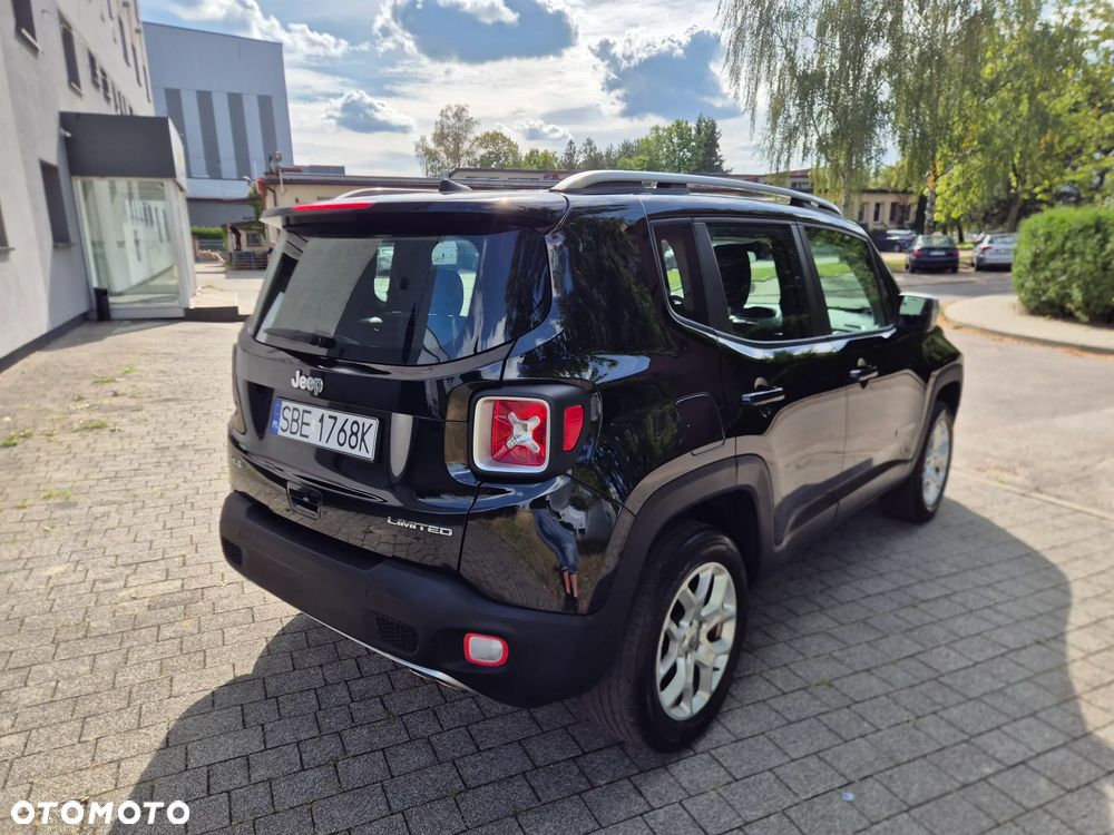 Jeep Renegade 2.0 MultiJet Limited 4WD S&S - 5