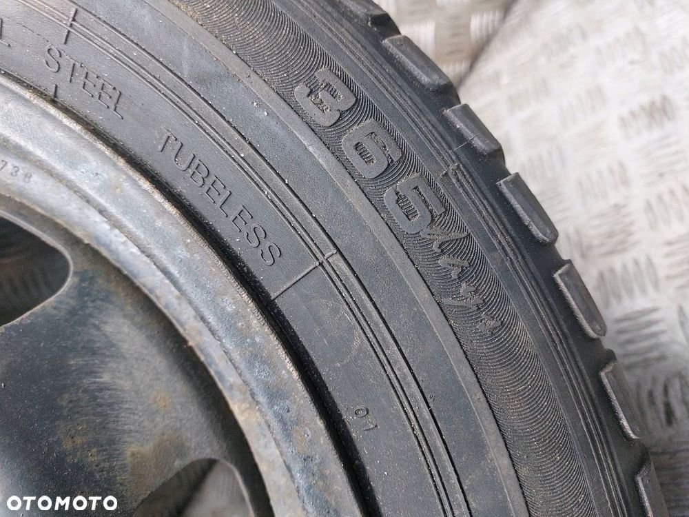 ORGANIZER WKŁAD BAGAŻNIKA + ZAPAS 4x108 FI65,1 205/55R16 PEUGEOT 307 - 11