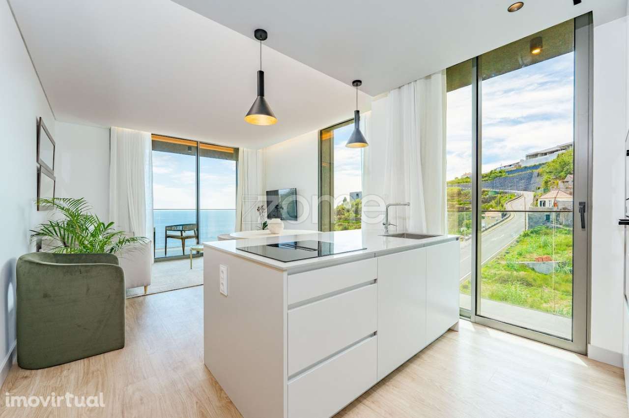 Apartamento T1 | Calheta | Vista Mar - Grande imagem: 4/15