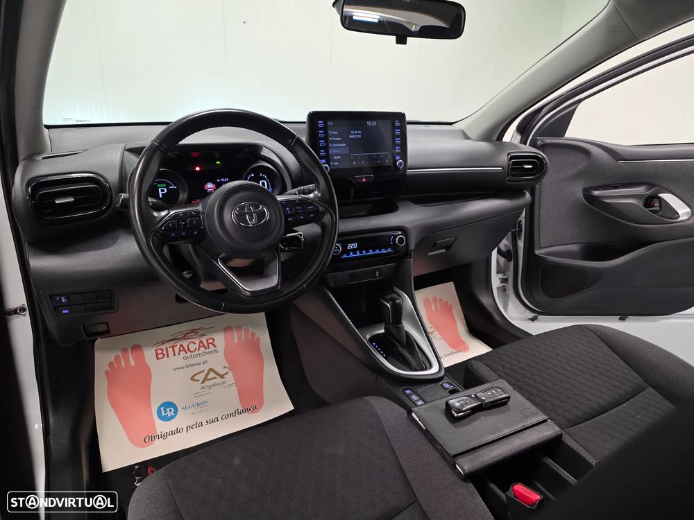 Toyota Yaris 1.5 HDF Exclusive - 59