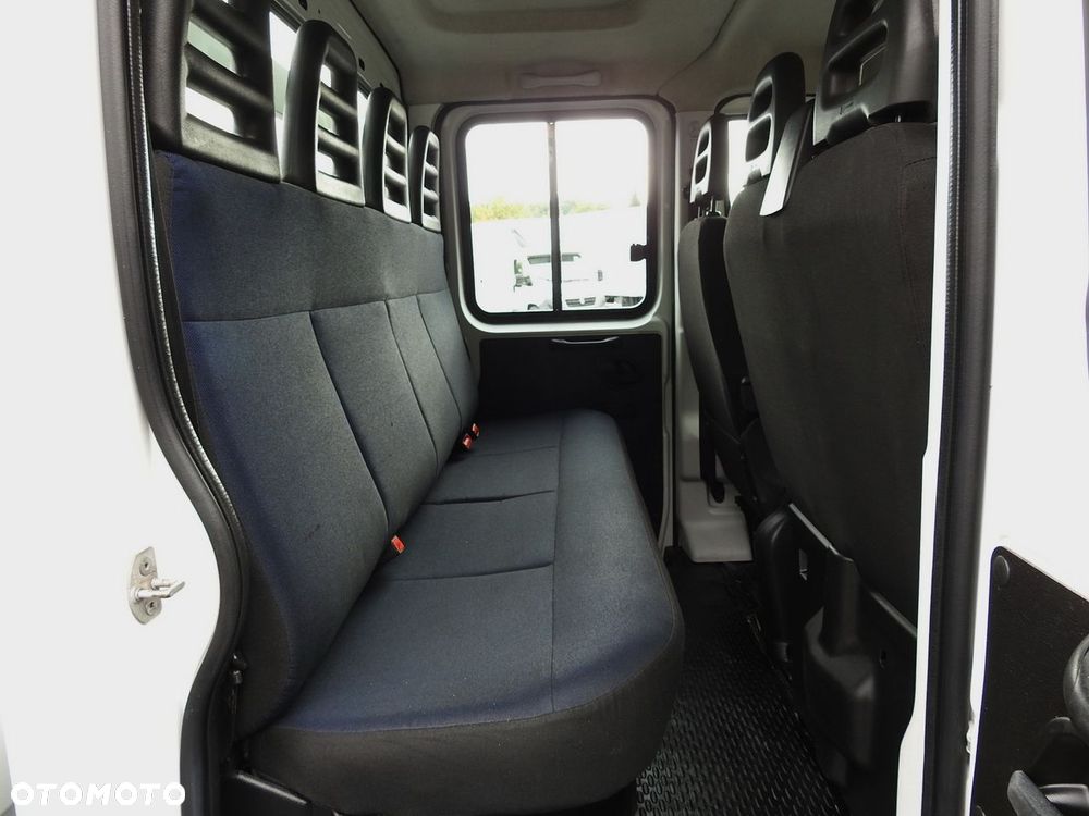 Iveco DAILY 35S15 SKRZYNIA PODWÓJNA KABINA DOKA 7 MIEJSC KLIMATYZACJA  150KM - 39