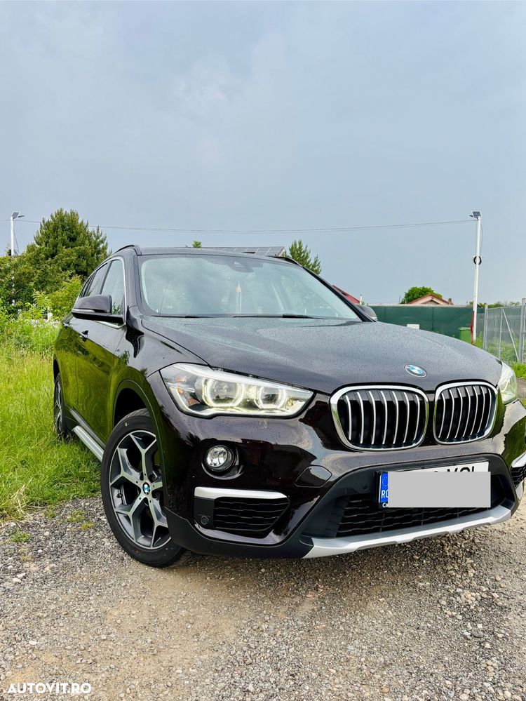 BMW X1 xDrive18d Aut. xLine - 8