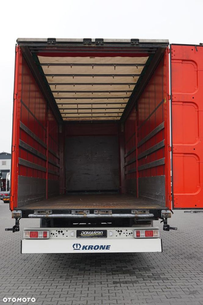 Volvo FH / 460 / EURO 6 / ZESTAW PRZESTRZENNY + WINDA / OŚ SKRĘTNA - 10