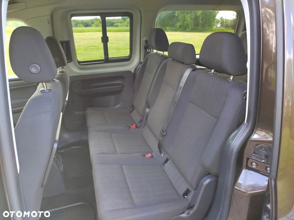 Volkswagen Caddy 2.0 (7-Si.) DSG Maxi Generation Four - 8