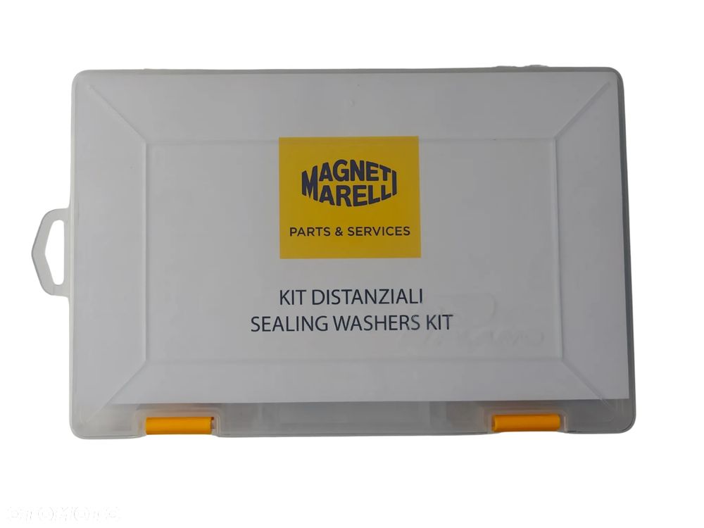 Zestaw O-ringów kapturków do klimatyzacji 361 szt. FULL BOX Magneti Marelli 007950025510 - 6
