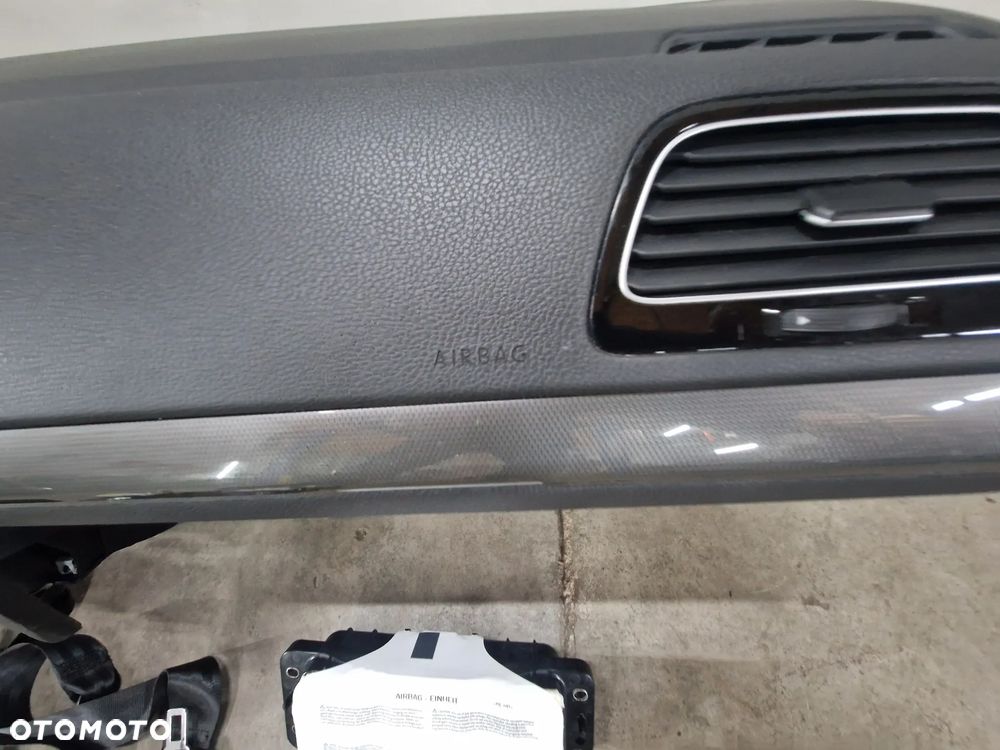 KONSOLA DESKA AIRBAG VW GOLF 7 VII LIFT ORGINAŁ - 14