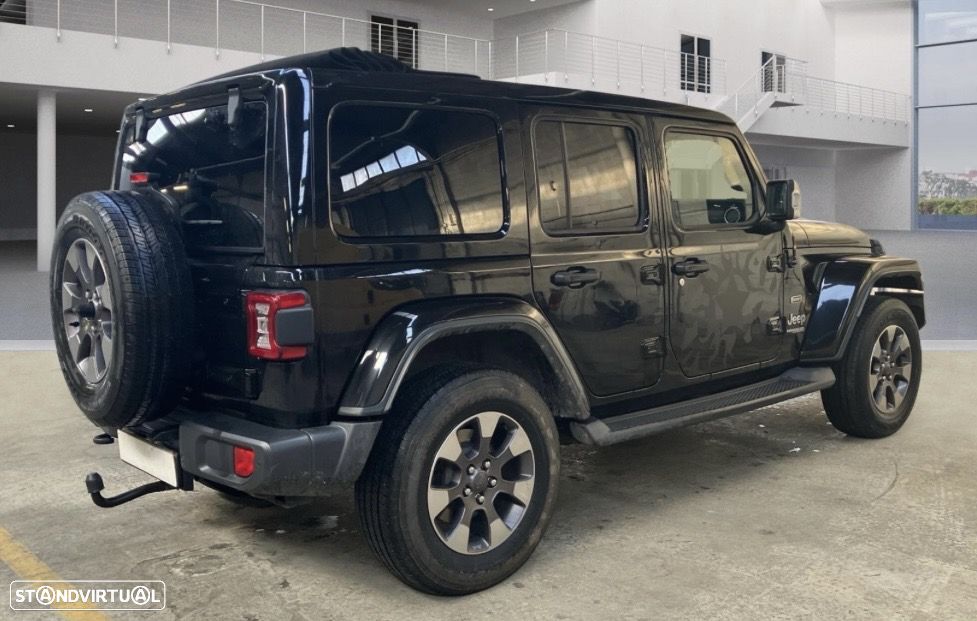 Jeep Wrangler 2.2 CRDi Hardtop AWD Auto Sahara - 6