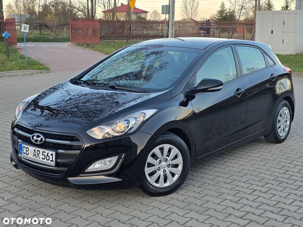 Hyundai i30 blue 1.4 Classic Navigation - 1