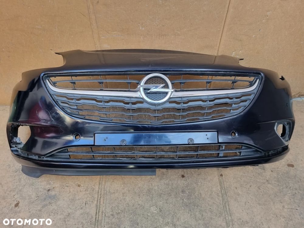 OPEL CORSA E ZDERZAK PRZEDNI PRZÓD PDC - 1