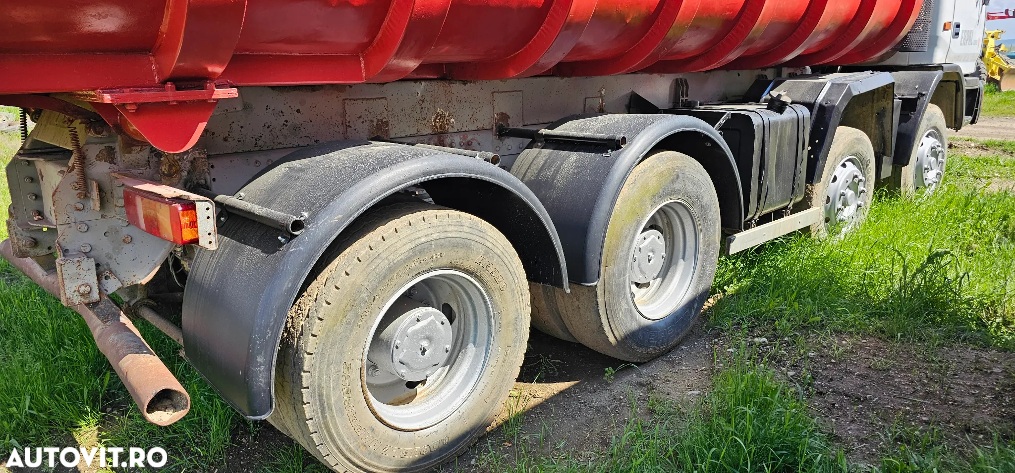 Astra HD8 420 8x4 basculabil - 7