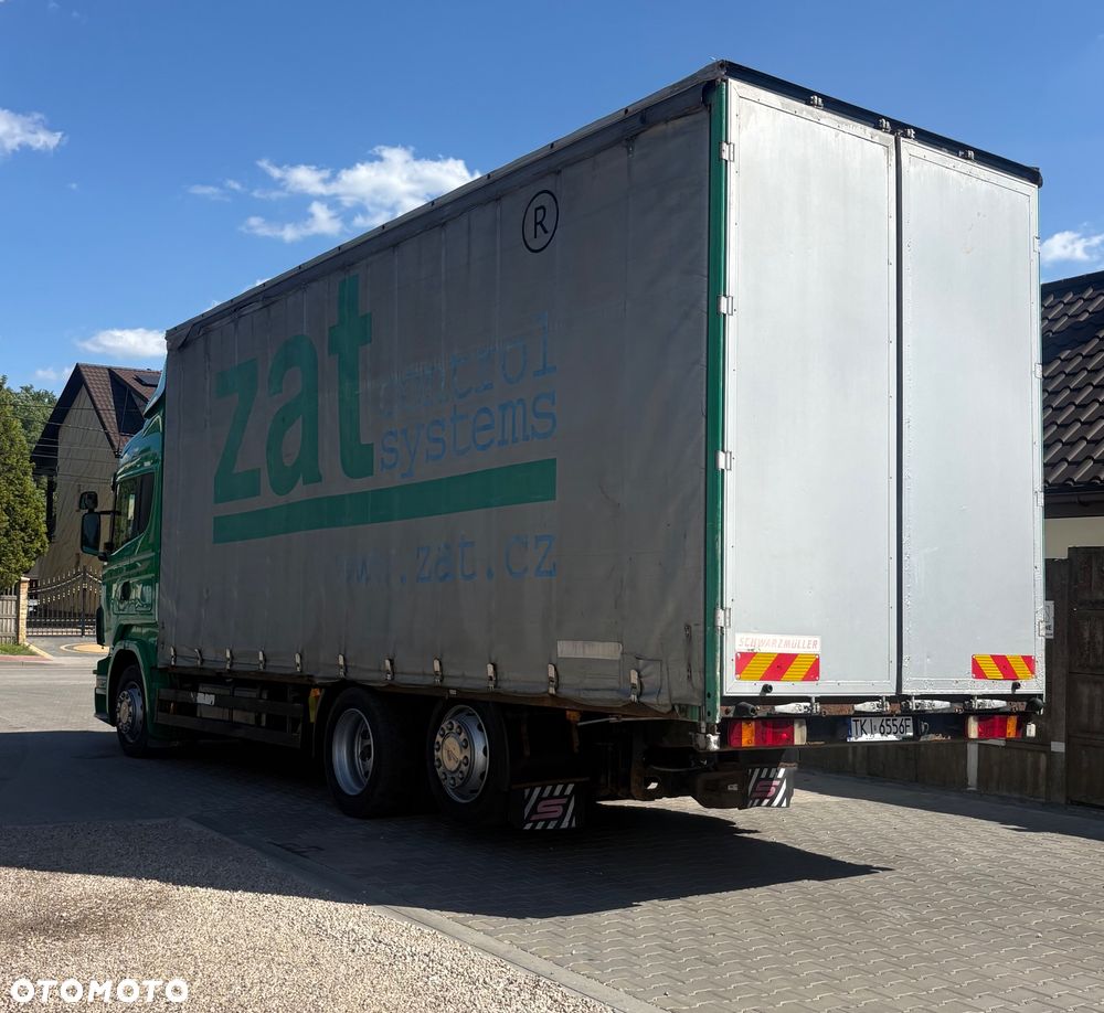 Scania R420 Opticruse Firanka 7.30 - 3