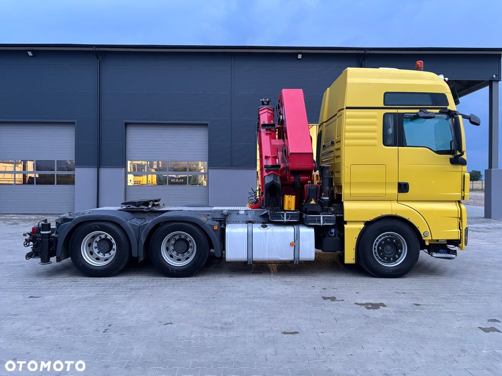 MAN TGX 26.540 Ciągnik Siodłowy 6x4 HDS HMF 5020 Idealny Stan - 9