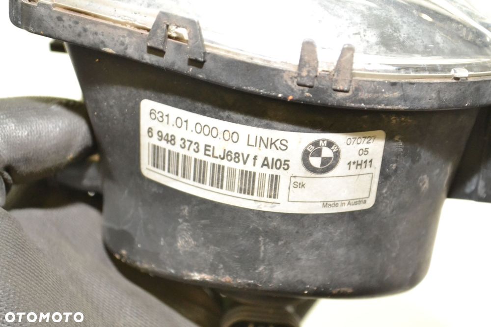 HALOGEN LEWY PRZÓD PRZEDNI 6948373 BMW E90 E91 04-10 - 10