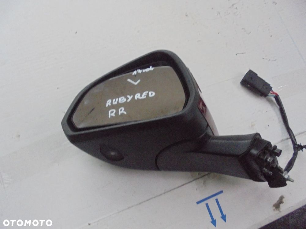 Mustang GT mkVI 2017 lustero lewe 9 pin Europa kolor RR - 3