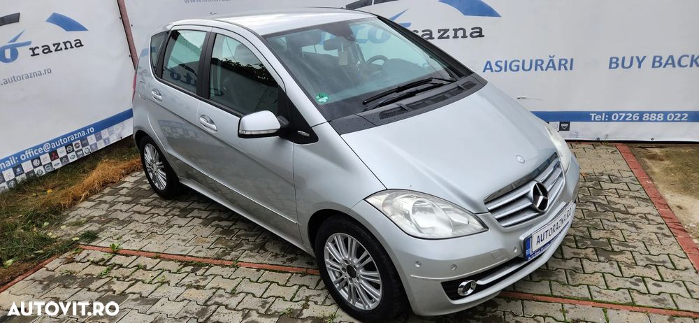Mercedes-Benz A 160 Autotronic - 1