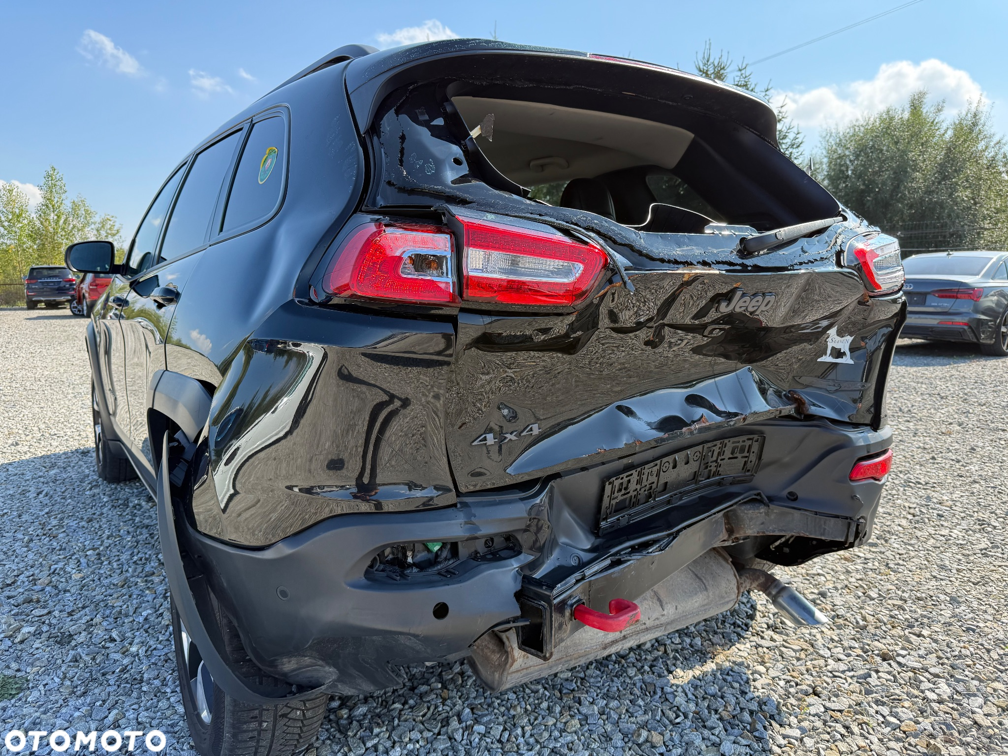 Jeep Cherokee 3.2 V6 Active Drive Lock Trailhawk - 27