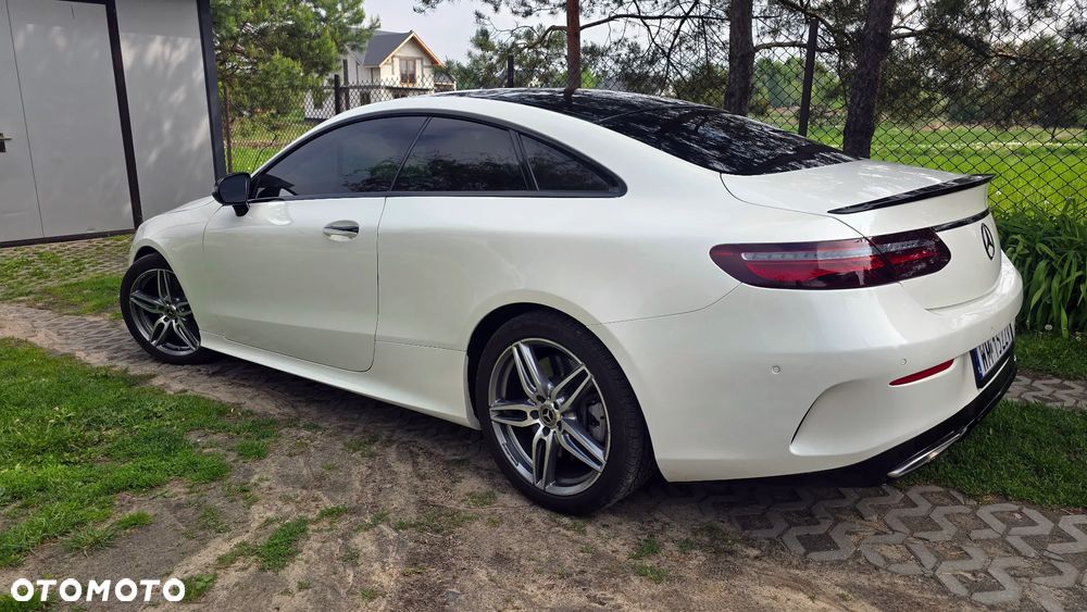 Mercedes-Benz Klasa E 450 4-Matic 9G-TRONIC - 6