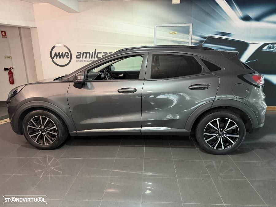 Ford Puma 1.0 EcoBoost MHEV Titanium Aut. - 5