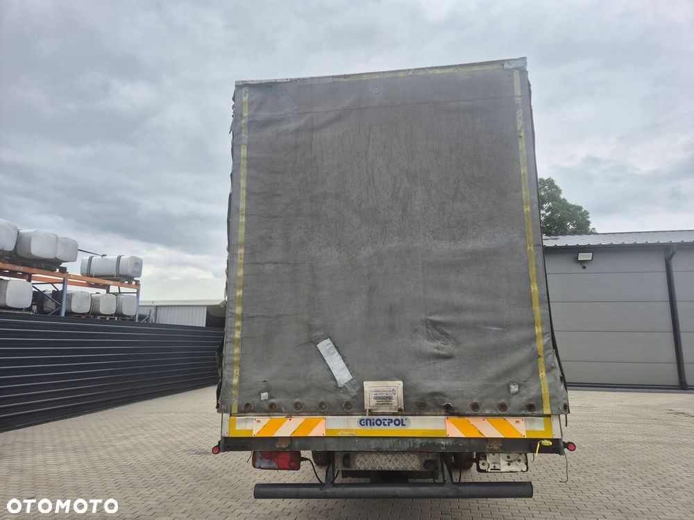 ZABUDOWA SKRZYNIA ŁADUNKOWA BURTO FIRANKA MAN TGS TGL TGM 7,70X2,46X3,04 - 2