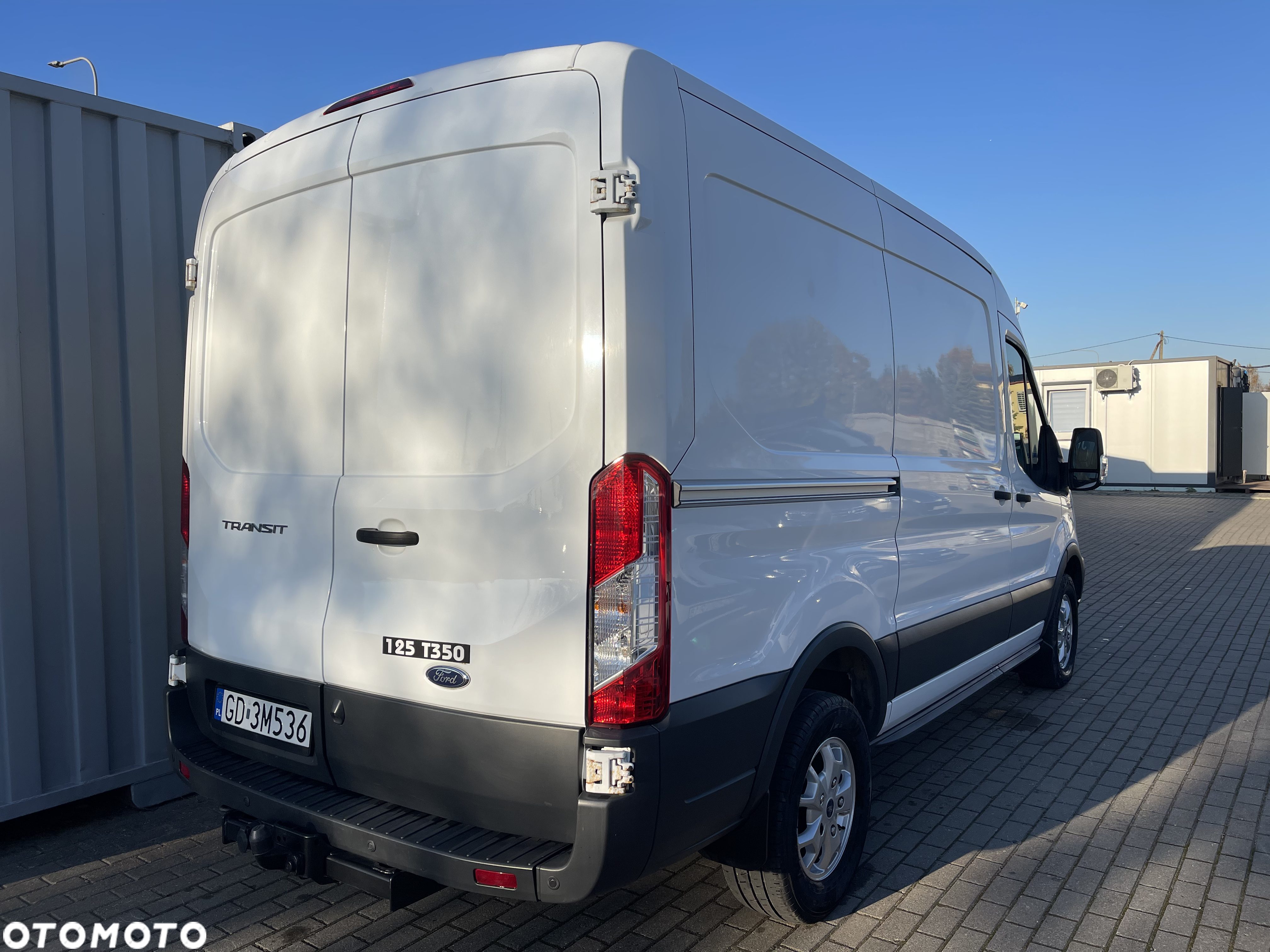 Ford Transit 350 L2H2 4x4 5-drzwi WEBASTO Kamera - 10