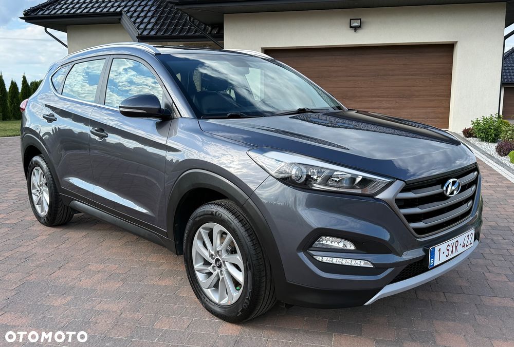 Hyundai Tucson blue 1.6 GDi 2WD Navi - 1