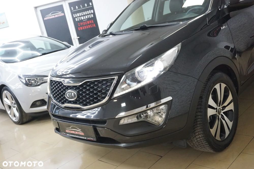 Kia Sportage 2,0 CRDI AWD Spirit - 12