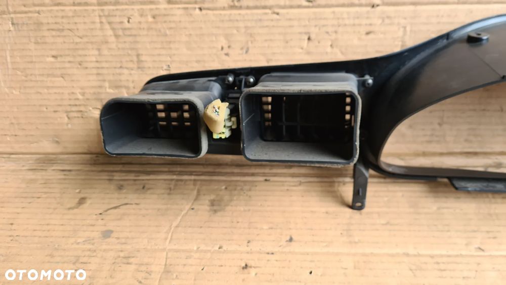 Subaru Legacy 3 BH5 ramka licznika kratki nawiewu ogrzewania - 10