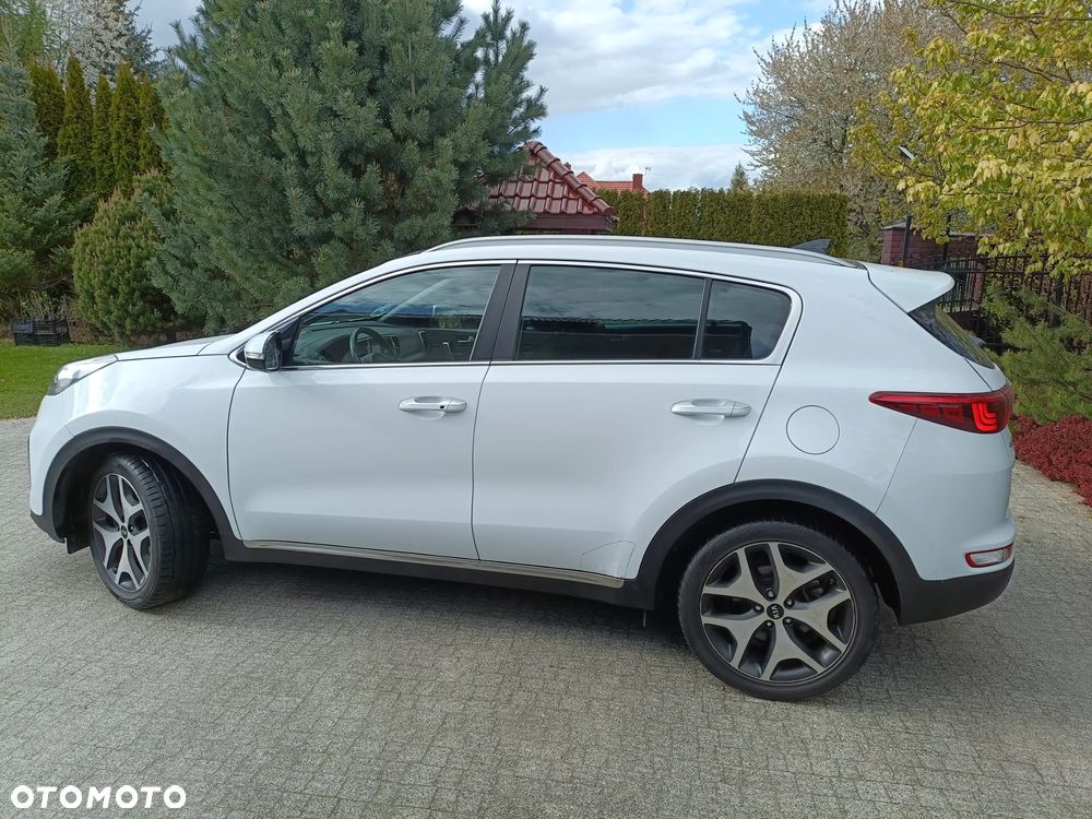 Kia Sportage 1.7 CRDI GT Line 2WD DCT - 14
