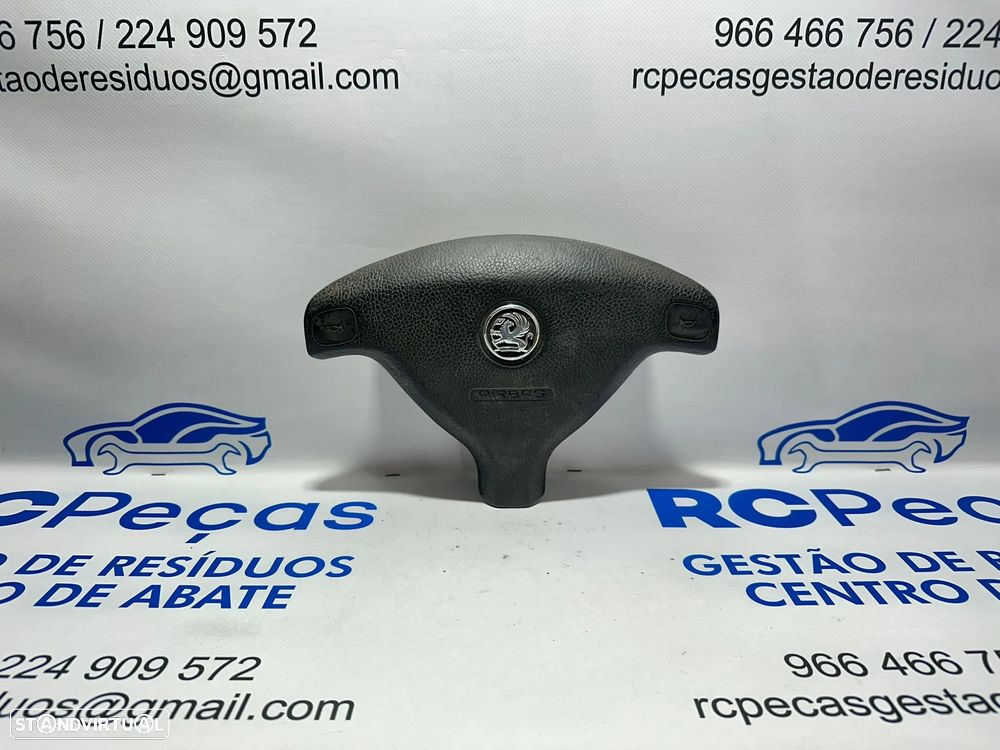 .Airbag Volante Condutor GM Opel Astra Zafira 90437571 1998 - 2005
