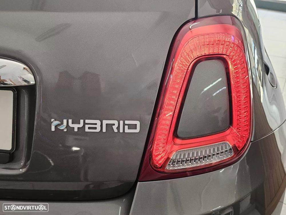 Fiat 500 1.0 Hybrid Dolcevita — fotografia 18